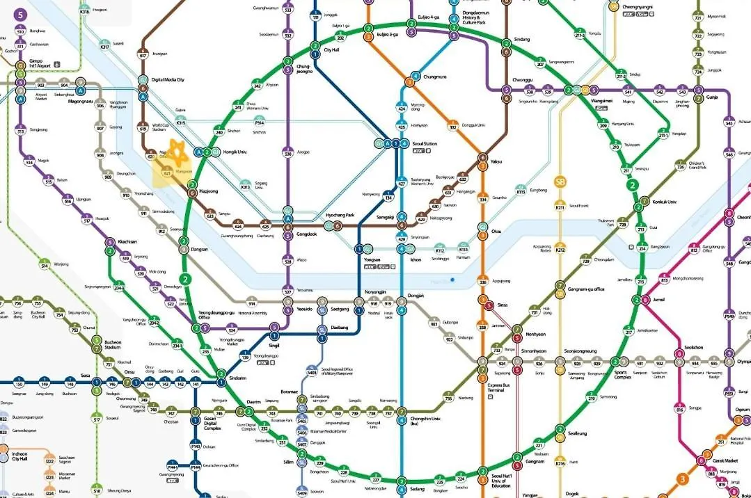 ソウル特別市Mangwon Station / Hongdae / Hapjeong / Yeonnamアパートメント ソウル特別市