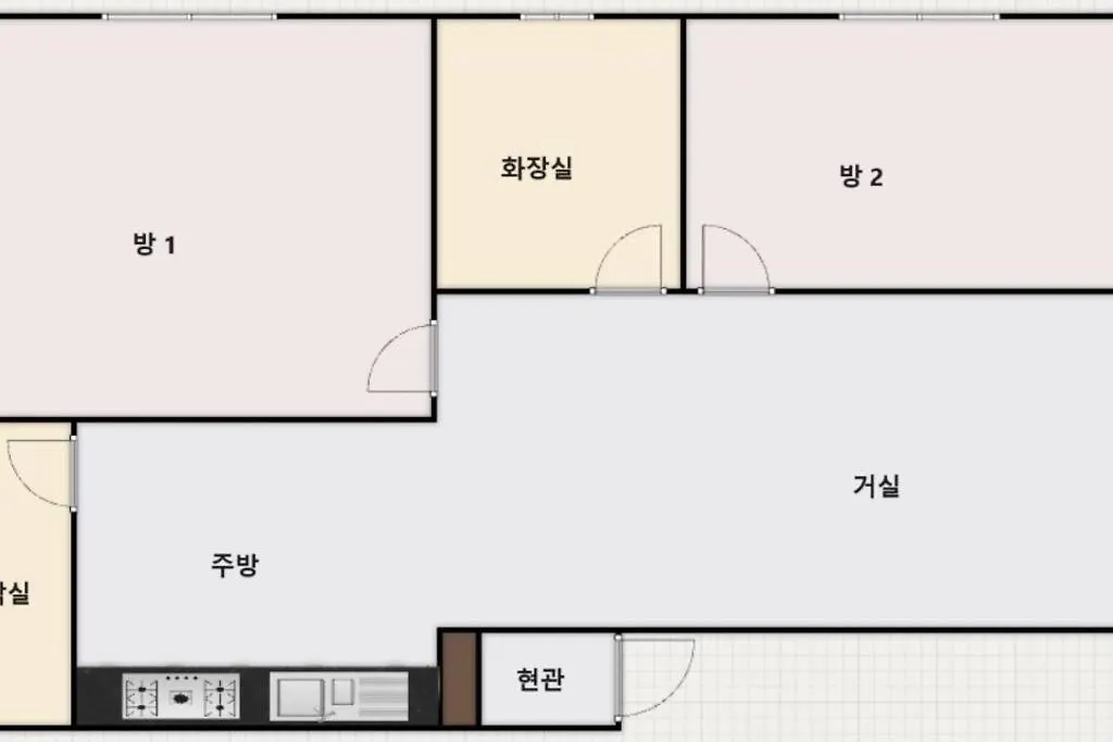 Apartmán Mangwon Station / Hongdae / Hapjeong / Yeonnam Soul