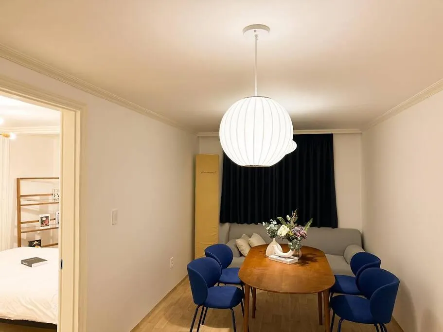 Mangwon Station / Hongdae / Hapjeong / Yeonnam Apartman Szöul